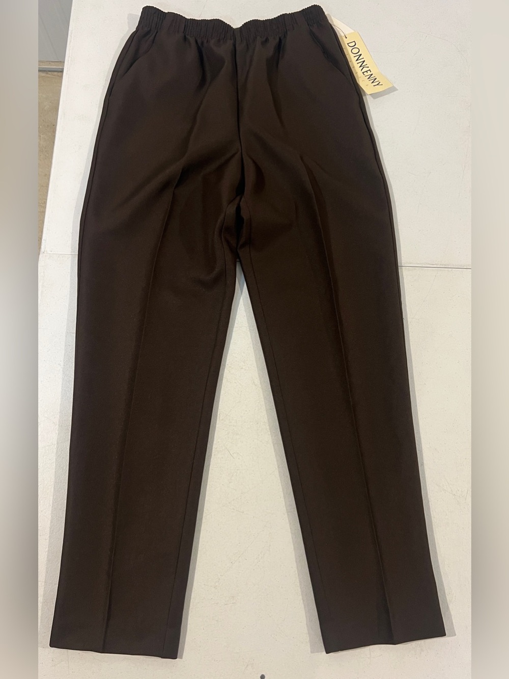 Donnkenny Brown Dress Pants